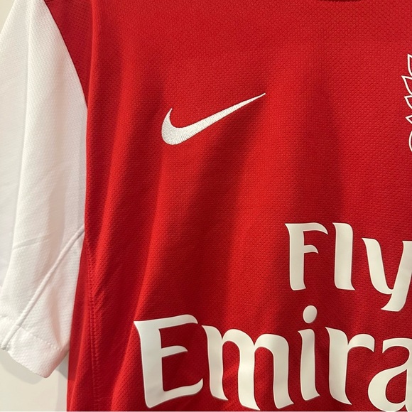 Nike Arsenal London 2011 2012 Home Football Soccer Shirt Jersey Adult Mens S - Picture 4 of 8